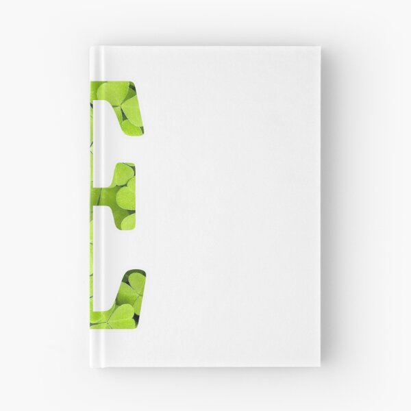 Artikelvorschau, E Botanical Monogram. Detailed CLOVERS Drawing Sticker entworfen und verkauft von Cici-Chan.
