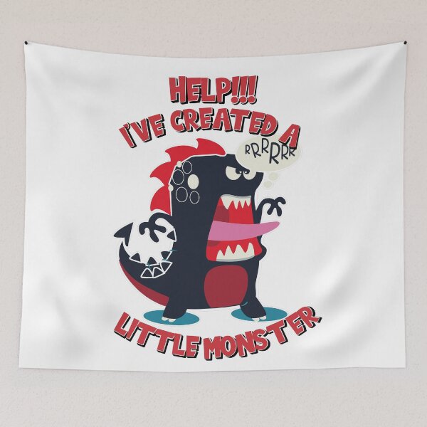 Item preview, Kids Monster designed and sold by Sunnyhova.