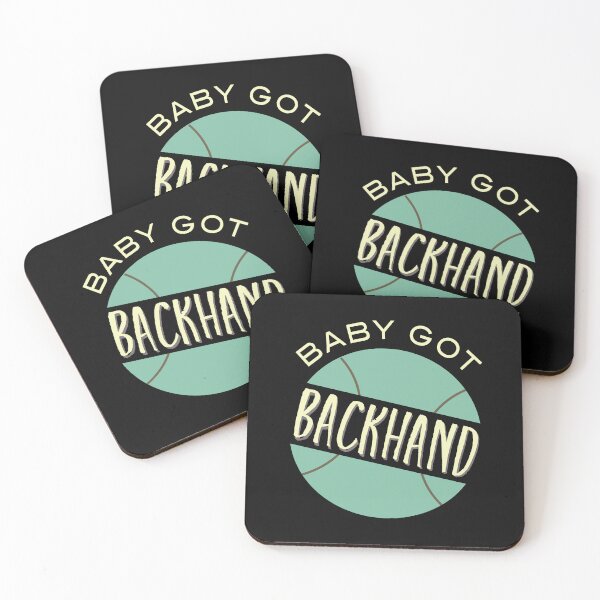 Item preview, Tennis Baby Got Backhand designed and sold by whyitsme.