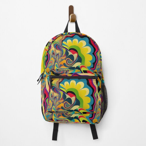 Artikelvorschau, Far Out 60s Style Psychedelic Surface Pattern entworfen und verkauft von Fine Prints.