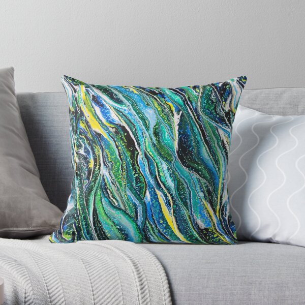 Prospérer à l'intérieur Coussin