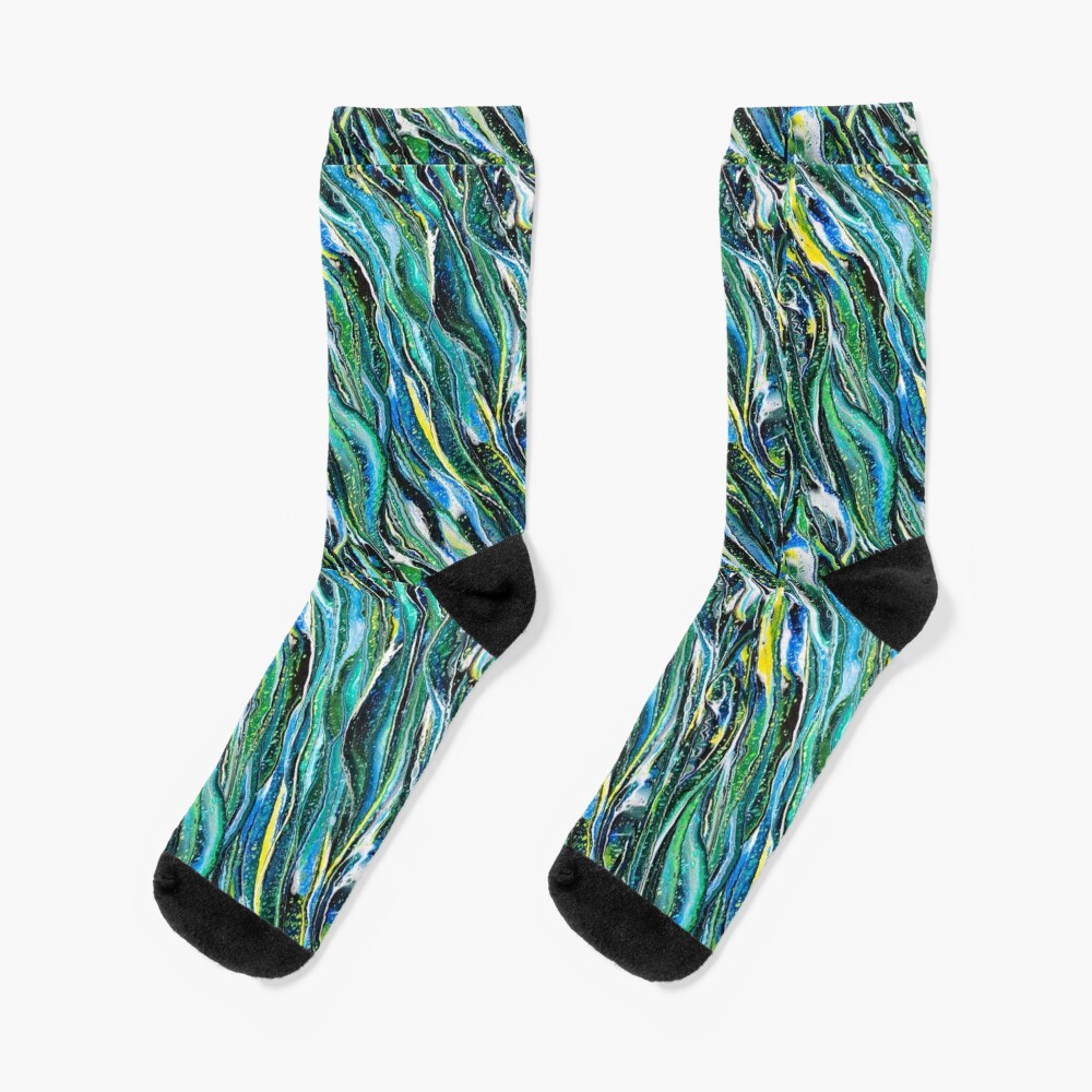 Item preview, Socks designed and sold by DrewFowlerArt.