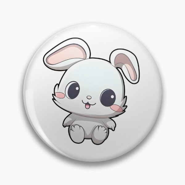 Item preview, Baby rabbit kawaii cartoon designed and sold by AnimalsCartoon.
