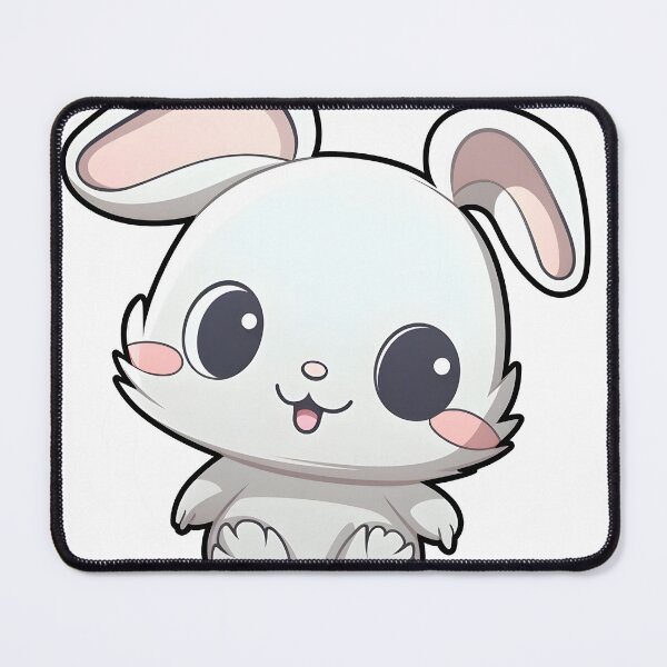 Item preview, Baby rabbit kawaii cartoon designed and sold by AnimalsCartoon.
