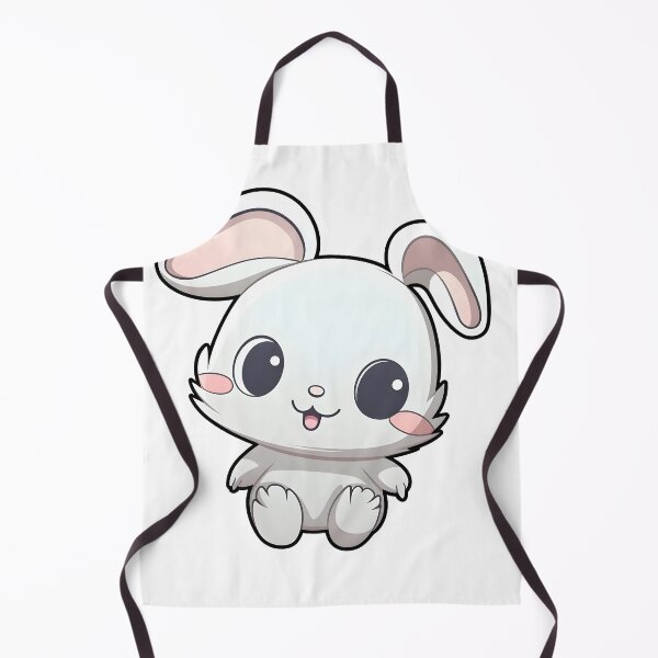 Item preview, Baby rabbit kawaii cartoon designed and sold by AnimalsCartoon.