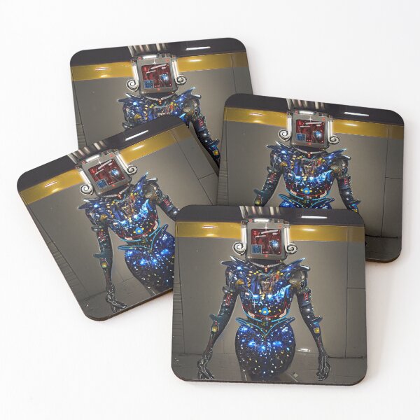 Item preview, Subway Robo Drag Queen Diva designed and sold by gareored.