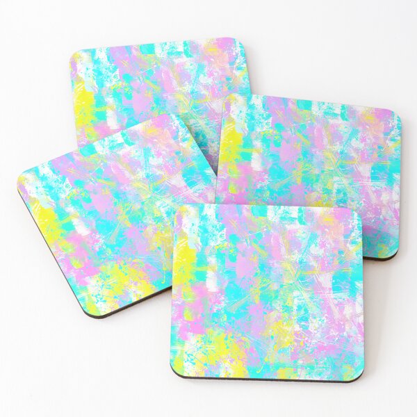 Item preview, Abstract Vibrant Multicolor Brush Strokes and Splatters 6 designed and sold by Cato99.