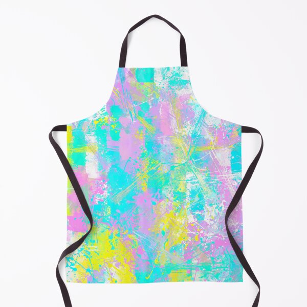 Item preview, Abstract Vibrant Multicolor Brush Strokes and Splatters 6 designed and sold by Cato99.