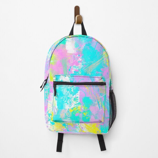 Item preview, Abstract Vibrant Multicolor Brush Strokes and Splatters 6 designed and sold by Cato99.