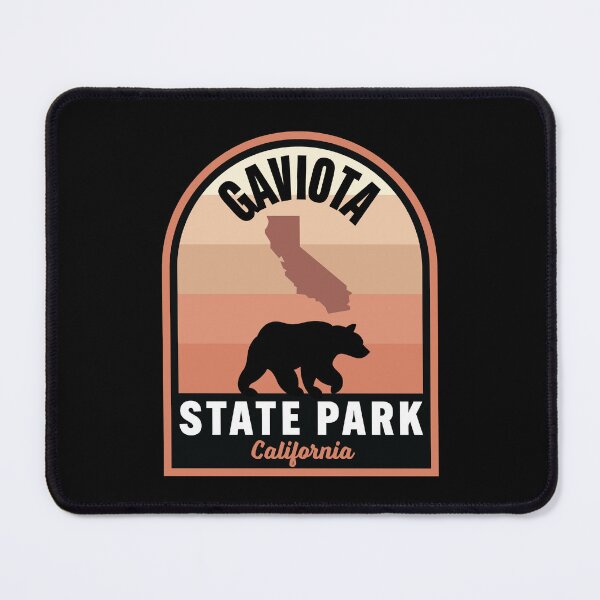 Item preview, Gaviota State Park CA Bear designed and sold by HalpinDesign.