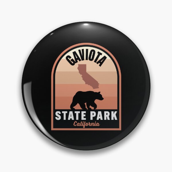 Item preview, Gaviota State Park CA Bear designed and sold by HalpinDesign.