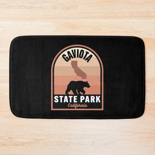 Item preview, Gaviota State Park CA Bear designed and sold by HalpinDesign.