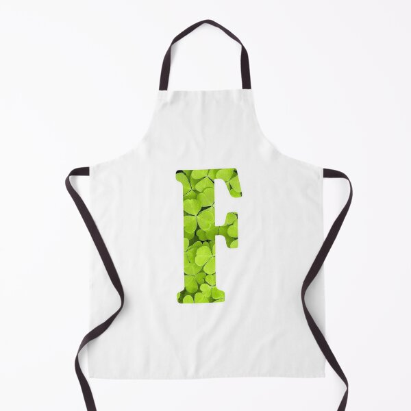 Artikelvorschau, F Botanical Monogram. Detailed CLOVERS Drawing Sticker entworfen und verkauft von Cici-Chan.