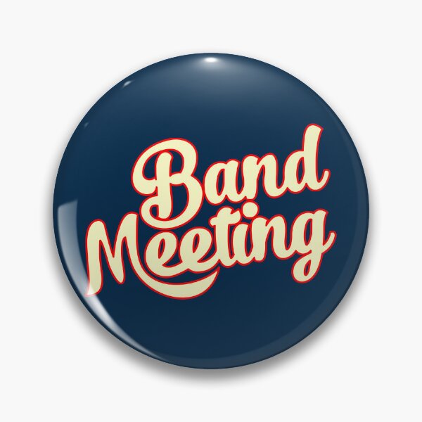 Item preview, Band Meeting designed and sold by trbazaar.