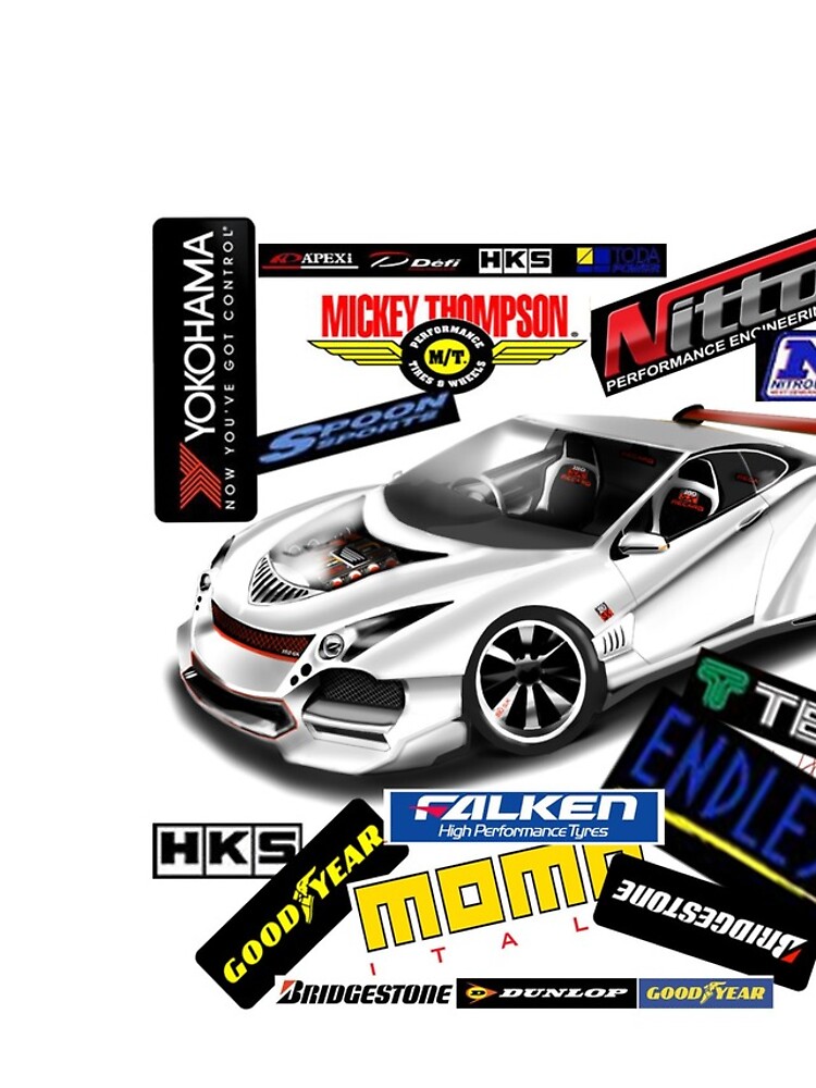 Thumbnail 4 of 4, iPhone Case, Car Racer designed and sold by SHdesigner.