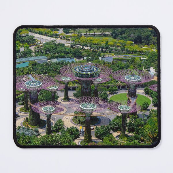Item preview, Singapore Gardens By The Bay designed and sold by likbatonboot.