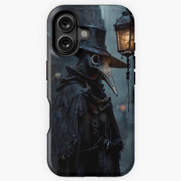 Item preview, Plague Doctor, Dark Fantasy Art designed and sold by Fantasy Masterpiece.