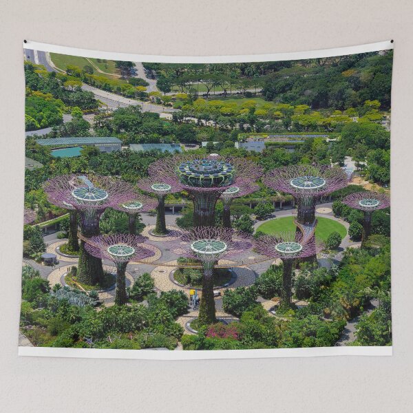 Item preview, Singapore Gardens By The Bay designed and sold by likbatonboot.