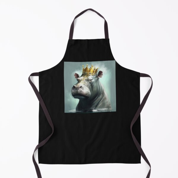 Item preview, The Hippo King designed and sold by Highlandkings.
