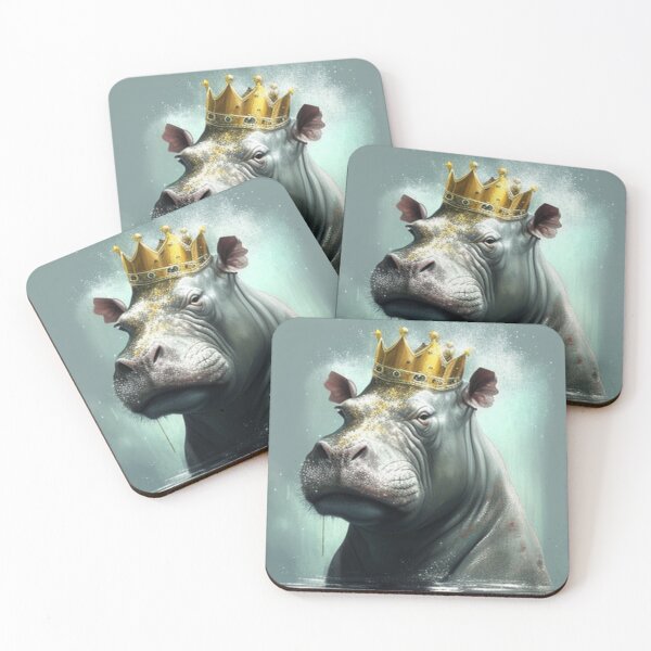 Item preview, The Hippo King designed and sold by Highlandkings.