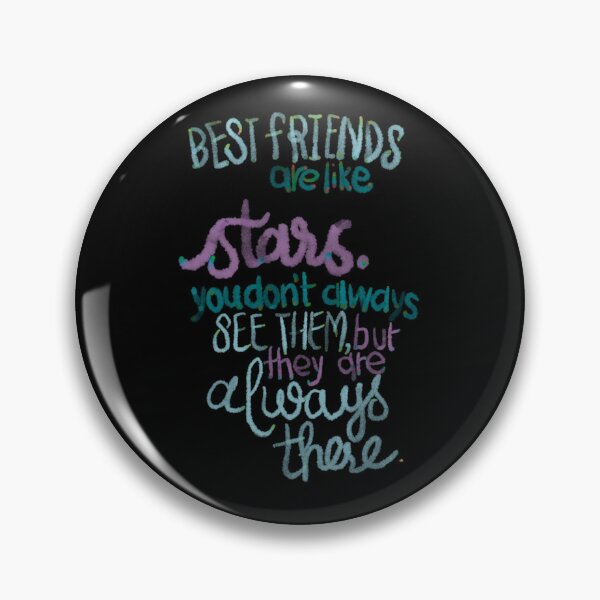 Item preview, Best friends are like stars you don't always see them teal designed and sold by chuckletuckle.