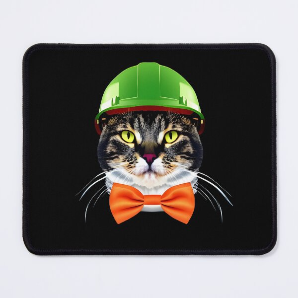 Item preview, Catwithhardhats cat worker designed and sold by Drzamag.