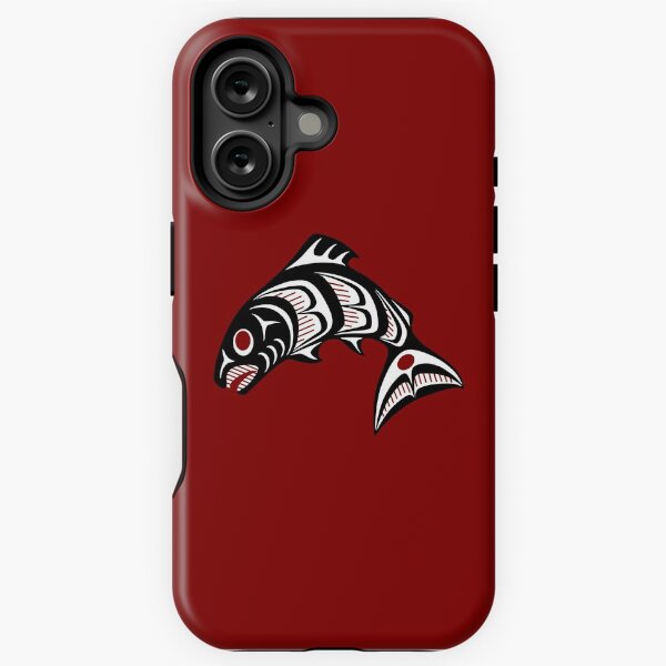 Item preview, Northwest Pacific coast Haida art Salmon designed and sold by Digital Homestead.