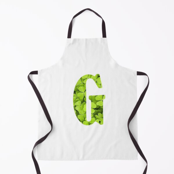 Artikelvorschau, G Botanical Monogram. Detailed CLOVERS Drawing Sticker entworfen und verkauft von Cici-Chan.