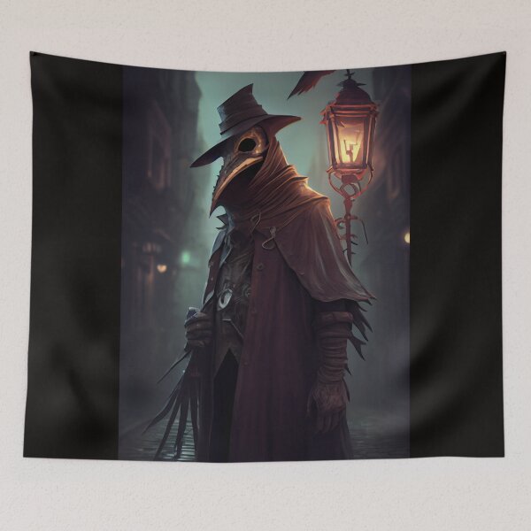 Artikelvorschau, Heroic Plague Doctor, Dark Fantasy Art entworfen und verkauft von Fantasy Masterpiece.
