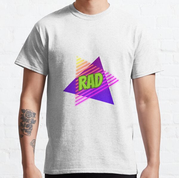 Item preview, Rad 80’s/90’s Throwback Design  designed and sold by mustangsalley79.