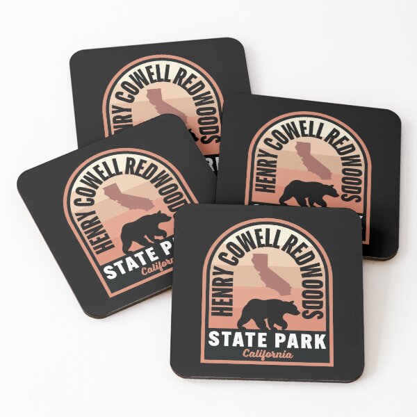 Item preview, Henry Cowell Redwoods State Park CA Bear designed and sold by HalpinDesign.