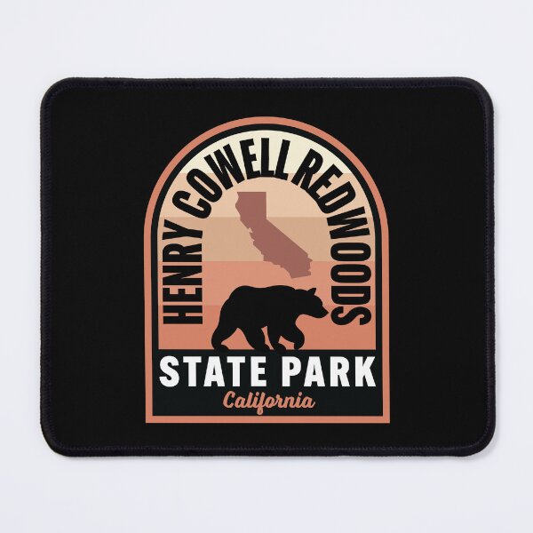 Item preview, Henry Cowell Redwoods State Park CA Bear designed and sold by HalpinDesign.