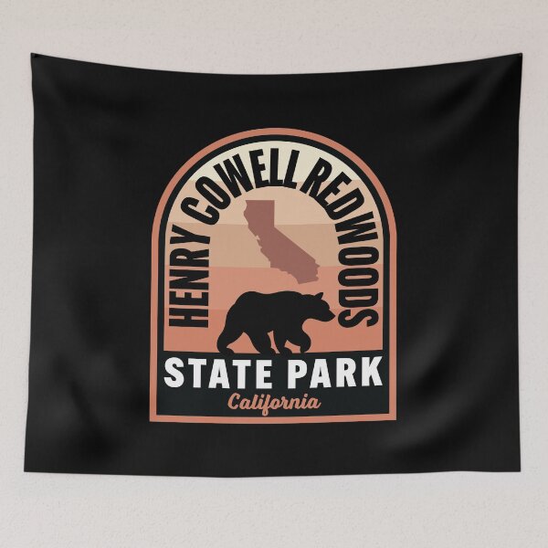 Item preview, Henry Cowell Redwoods State Park CA Bear designed and sold by HalpinDesign.