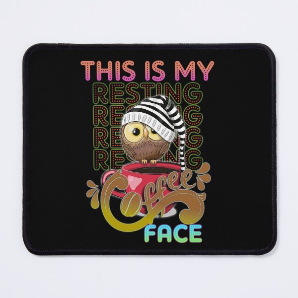 Item preview, This is my resting coffee face designed and sold by kobe811.