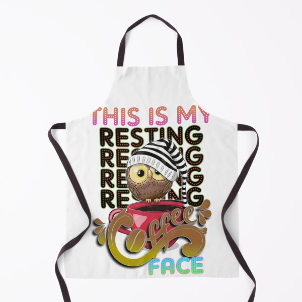 Item preview, This is my resting coffee face designed and sold by kobe811.