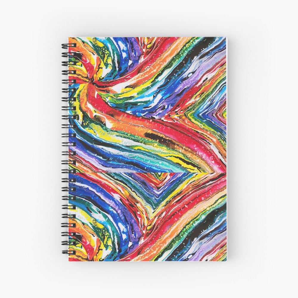 Item preview, Spiral Notebook designed and sold by DrewFowlerArt.