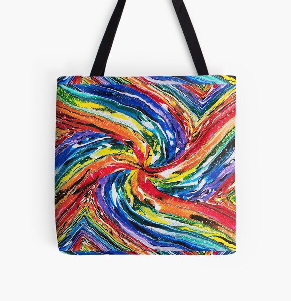 Follow the Dopamine  All Over Print Tote Bag