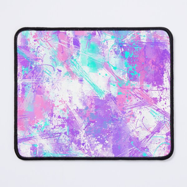Item preview, Abstract Vibrant Multicolor Brush Strokes and Splatters 7 designed and sold by Cato99.