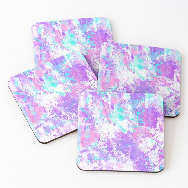 Item preview, Abstract Vibrant Multicolor Brush Strokes and Splatters 7 designed and sold by Cato99.