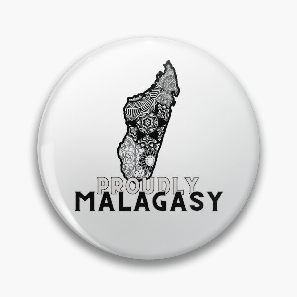 Item preview, Proud to be Malagasy designed and sold by KatsCanvas.