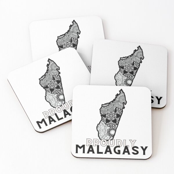 Item preview, Proud to be Malagasy designed and sold by KatsCanvas.