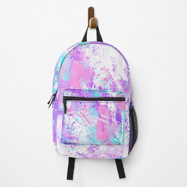 Item preview, Abstract Vibrant Multicolor Brush Strokes and Splatters 7 designed and sold by Cato99.