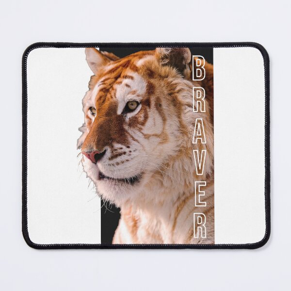 Item preview, Braver Tiger Inside designed and sold by Taengowork09.