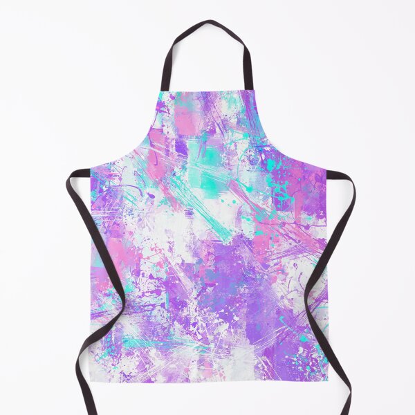 Item preview, Abstract Vibrant Multicolor Brush Strokes and Splatters 7 designed and sold by Cato99.