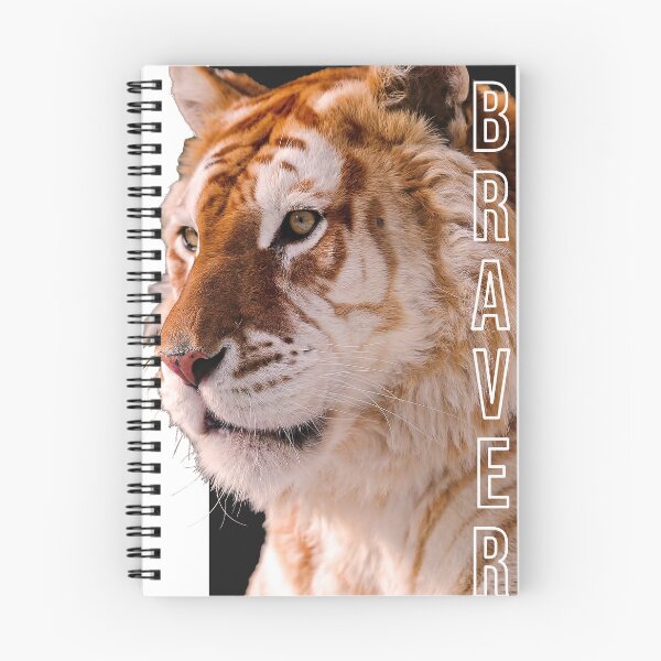 Item preview, Braver Tiger Inside designed and sold by Taengowork09.