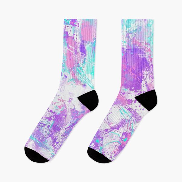 Item preview, Abstract Vibrant Multicolor Brush Strokes and Splatters 7 designed and sold by Cato99.