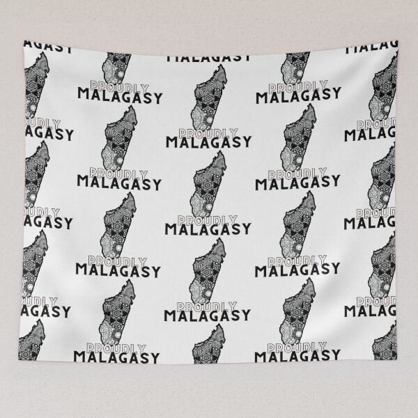 Item preview, Proud to be Malagasy designed and sold by KatsCanvas.
