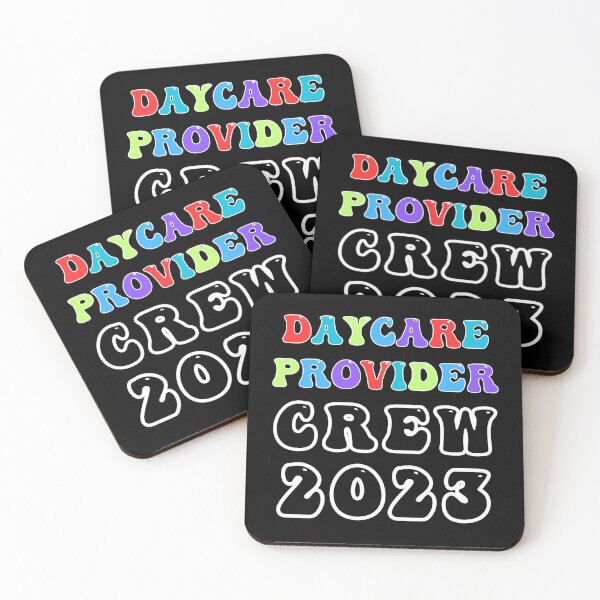 Item preview, Daycare Provider Crew 2023 designed and sold by 27th-Tee.