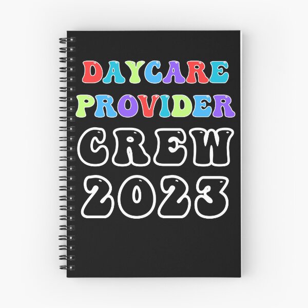 Item preview, Daycare Provider Crew 2023 designed and sold by 27th-Tee.