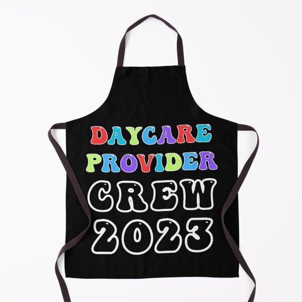 Item preview, Daycare Provider Crew 2023 designed and sold by 27th-Tee.